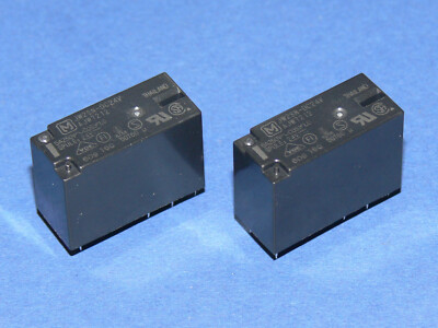 JW2SN-DC24V AJW7212 Print Steck Relais 24V DC Spule 2xUM 5A Kontakt 2 Stück Lot