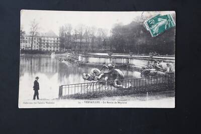 AK Île-de-France: 74 - Versailles - Le Bassin de Neptune