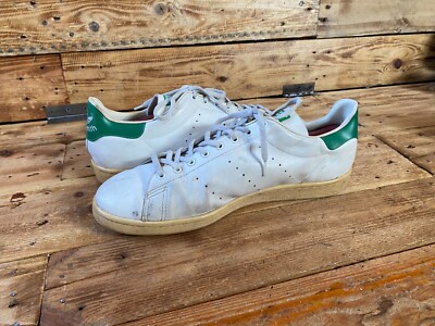Rare Vintage 80's Adidas stansmith made in canada sz 11.5 | eBay
