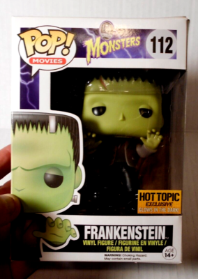 Funko Pop Frankenstein 112 Hot Topic Universal Monsters