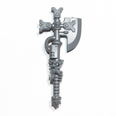 Sword Brethren Power Axe - Black Templars - 40K Bits