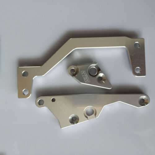 Area Aluminum HD Engine Mounts Fits HPI Baja 5B 5T 2.0 Rovan KM Buggy - Picture 8 of 9