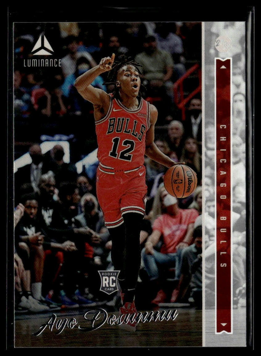 2021-22 Panini Chronicles #241 Ayo Dosunmu