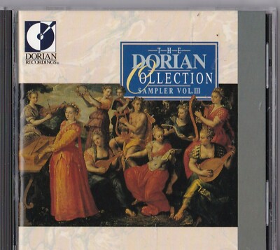 CD -THE DORIAN COLLECTION SAMPLER VOL. III '' NEUWERTIG '' #H79#