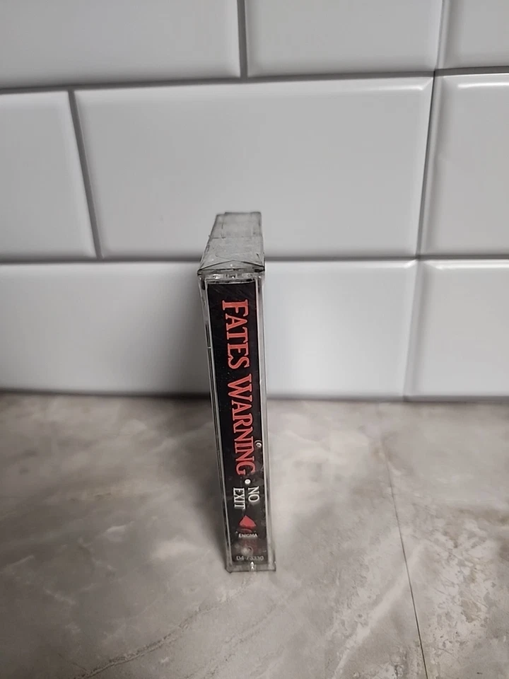 FATES WARNING - NO EXIT 1988 METAL BLADE RECORDS Cassette Tape New - Image 3 of 4