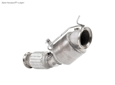 HJS Edelstahl Frontpipe mit Kat Toyota Supra 2.0 (ab 11/2020) B48