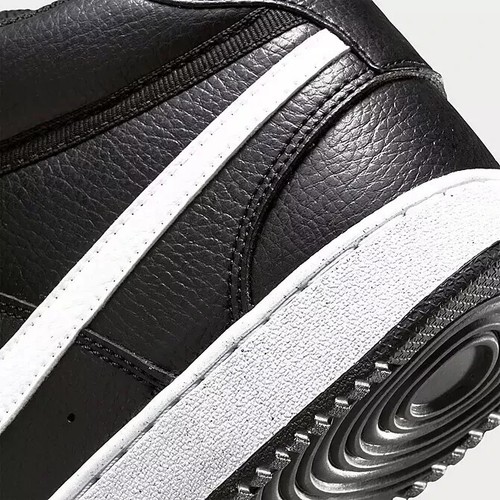 Nike Court Vision Mid NN negro/blanco - talla 8 - Imagen 6 de 6
