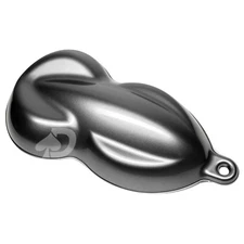 Coal Gray Mica Pearl Pigment Powder 25g Automotive Grade Pearlescent for Paint