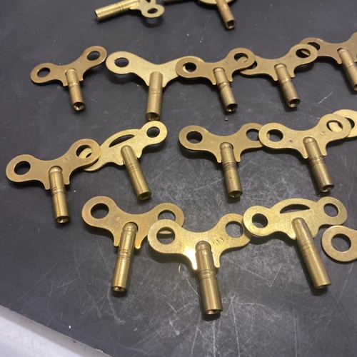 17 Key Clockwork Key for Tin Toys, Toy Trains, Vehicles, Watches, LD 7 - Picture 7 of 9