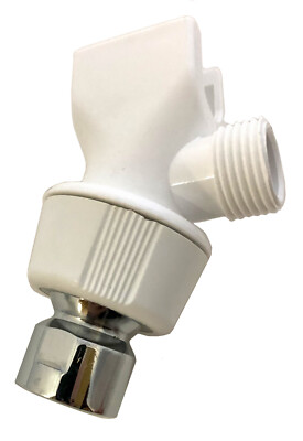 Shower Head Bracket Replacement Hand Held Showerhead White Standard Holder