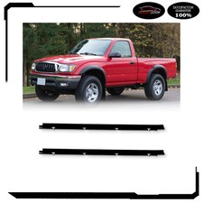 For 1995-2004 Toyota Tacoma 2-door Left Right Window Molding Trim Seal Belt