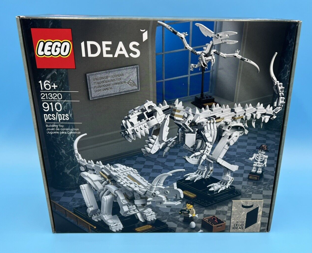 LEGO Ideas: Dinosaur Fossils 21320