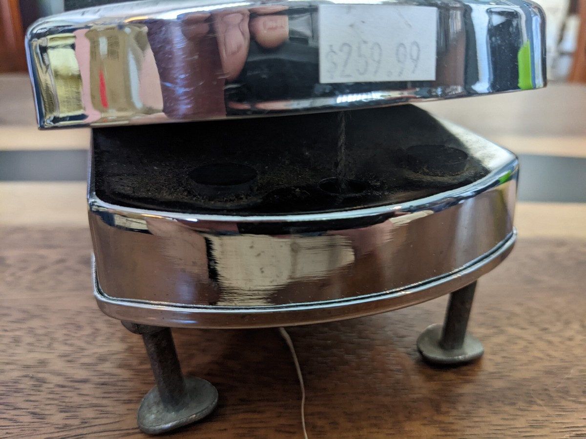 Vintage Fender Volume Pedal, Pedal Steel, Raised Front Feet