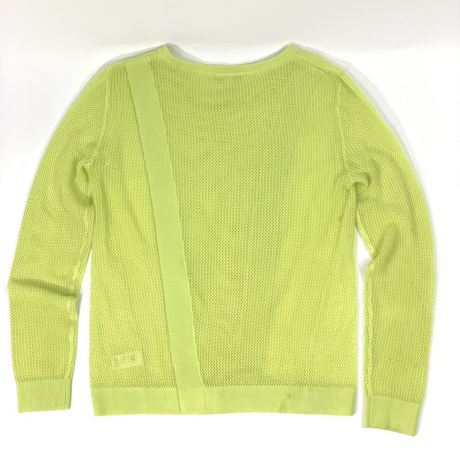 $89 Cabi Lemon Lime Split Back Pullover Size S - image 6