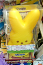 Peeps Yellow Light Up Bluetooth Speaker W USB Night Light Button FREE SHIPPING