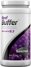 Seachem Reef Buffer 250 GM  Carbonate Alkalinity Powder Raises Saltwater pH 8.3