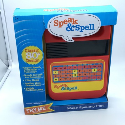 electronic spelling game