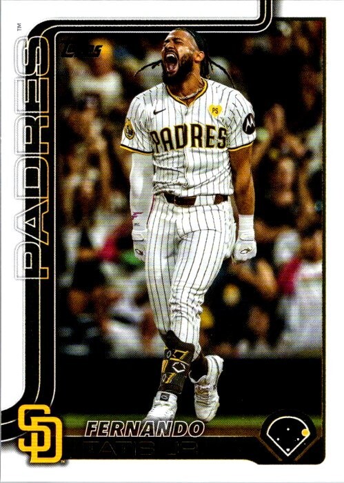 2025 Topps Series 2 Baseball Fernando Tatis Jr. #600 - San