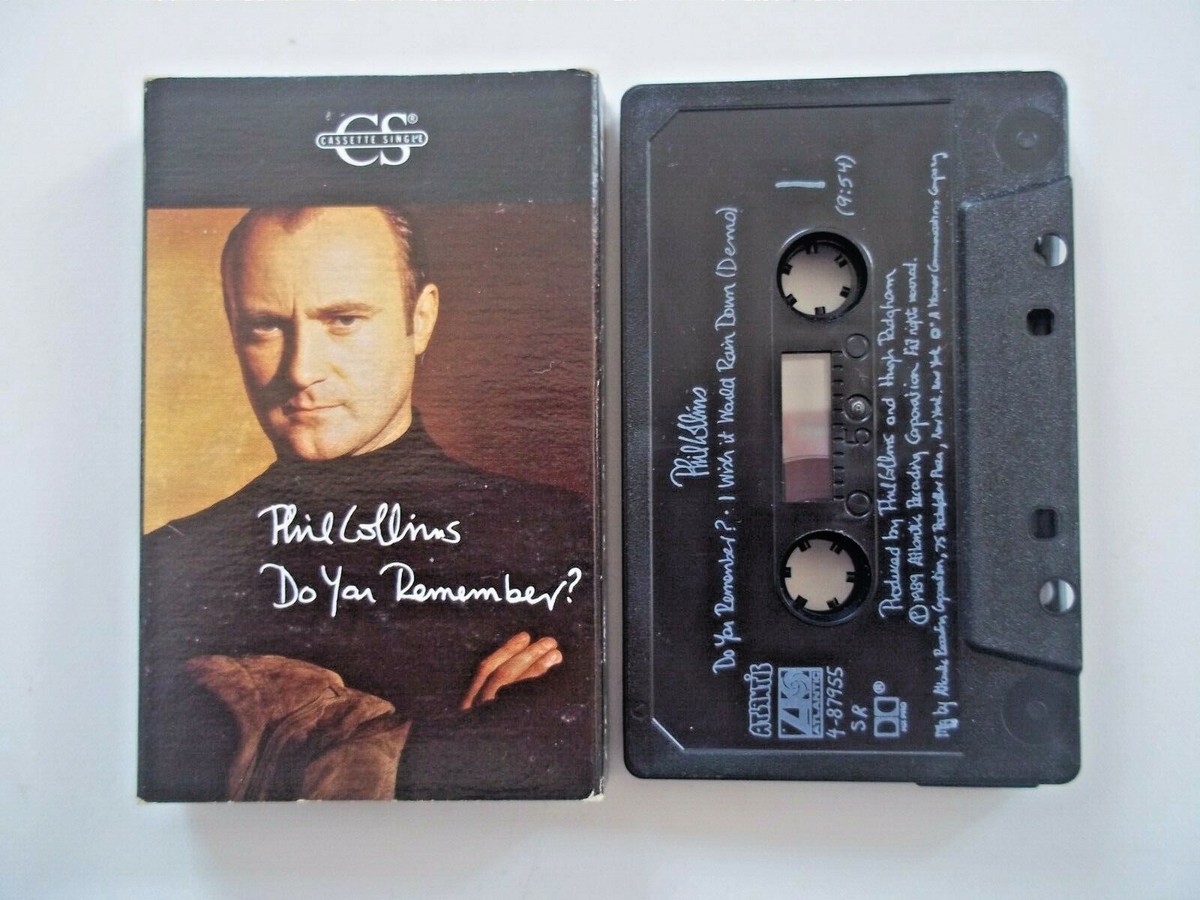 PHIL COLLINS - DO YOU REMEMBER? / I WISH IT WOULD RAIN demo