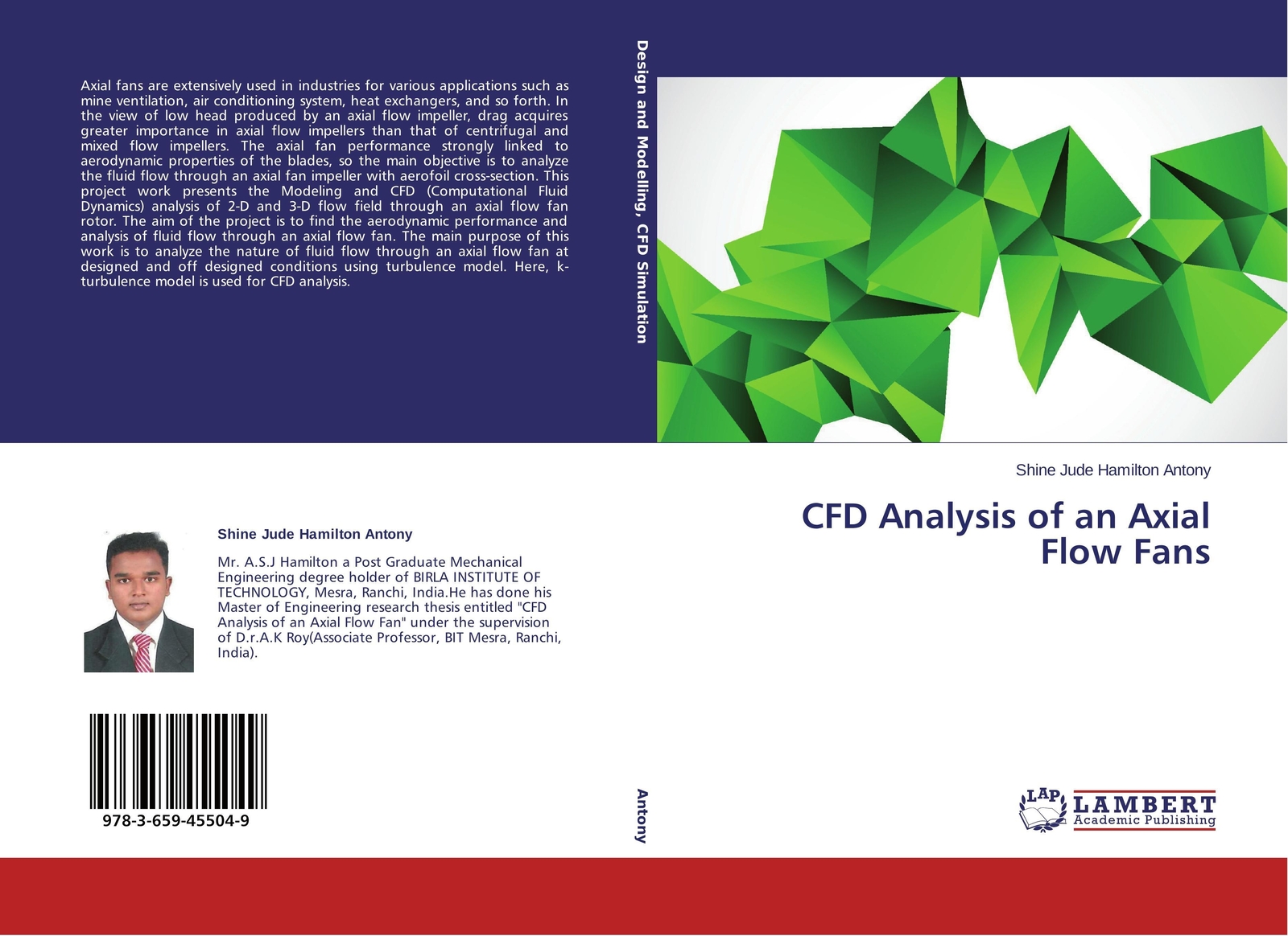 Thumbnail - Cfd Analysis Of An Axial Flow Fans | Shine Jude Hamilton Antony |