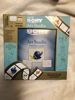 Disney-Pixar Finding Dory Art Studio by The Disney Storybook Artists NIB $26.99