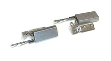 HP Envy 15-EW Series OEM Hinges L R Hinge Set Kit Natural Silver Genuine