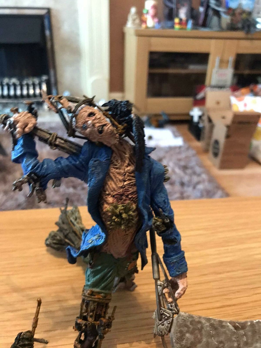 置物 Twisted McFarlane Twisted Wizard Of Oz - Scarecrow Figure | eBay