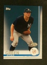 2019 Topps Pro Debut, GCL Yankees - RYDER GREEN