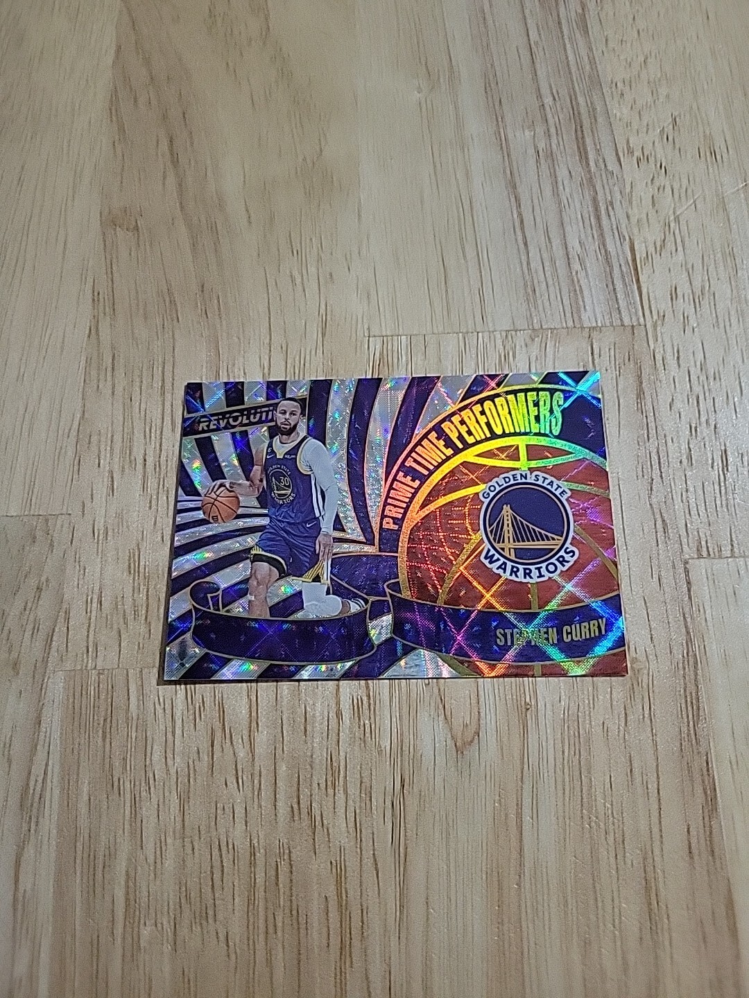 2023-24 Revolution STEPHEN CURRY Prime Time Performers #1 Warriors CASE HIT SSP