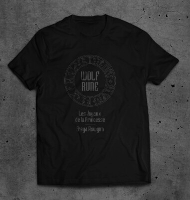 LES JOYAUX DE LA PRINCESS Freya Aswynn ''WOLFRUNE'' SHIRT Death in June Blood Axis