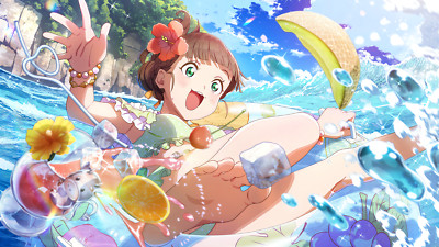 Anime love live super star school idol girls fruit drink Play Gaming Mat Desk