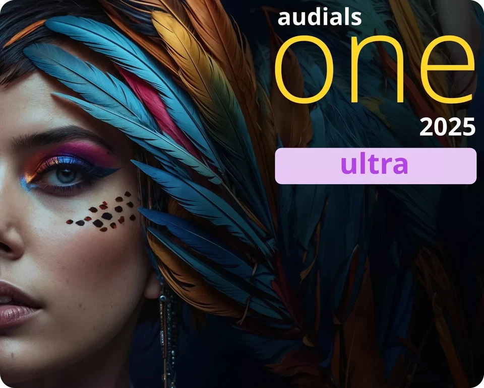 AUDIALS.COM Audials One 2025 ULTRA licenza permanente 1 PC KEY (ESD) download EAN 4260114251552