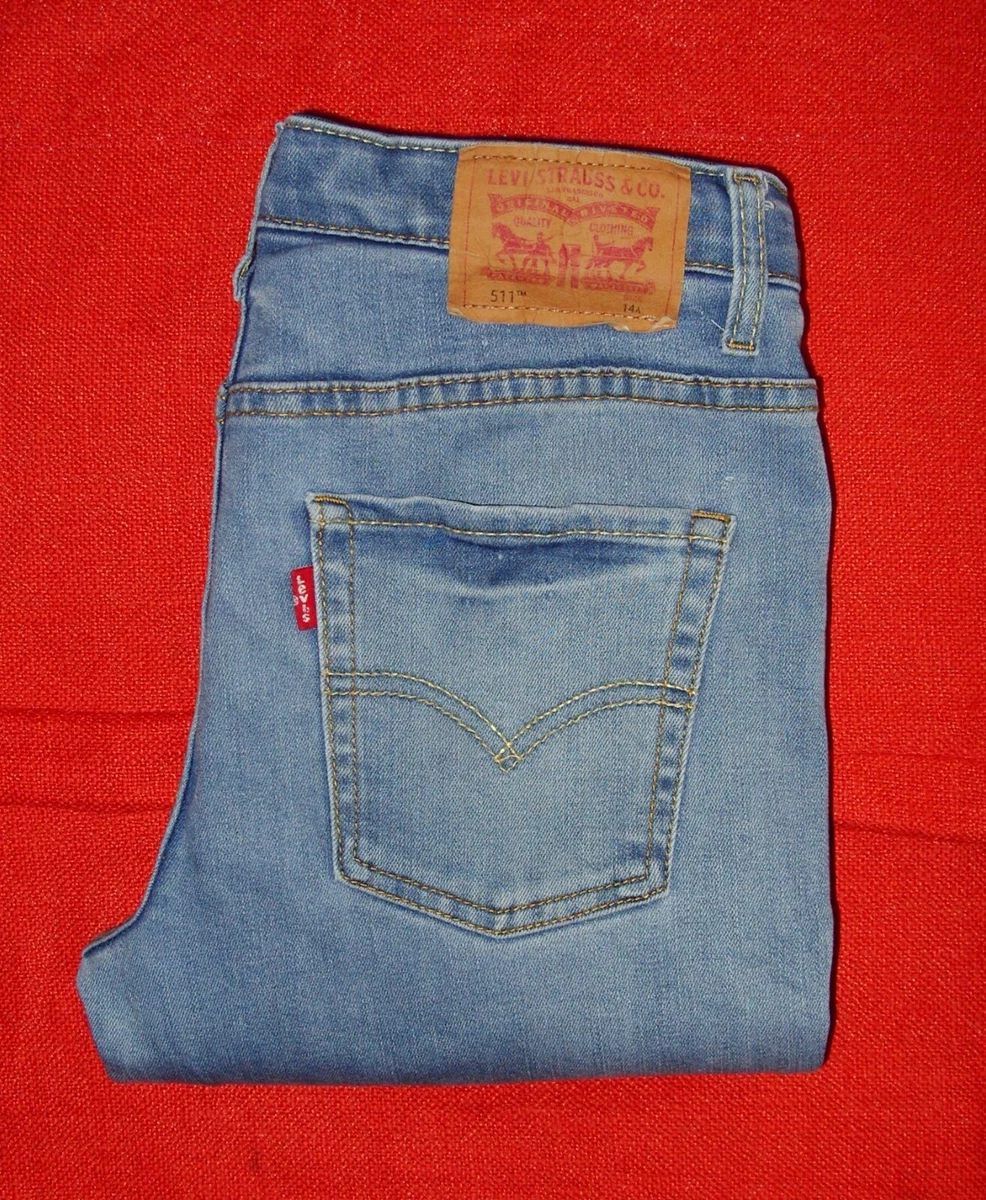 Jeans bleus Levi's pour garçon de 2 à 16 ans
