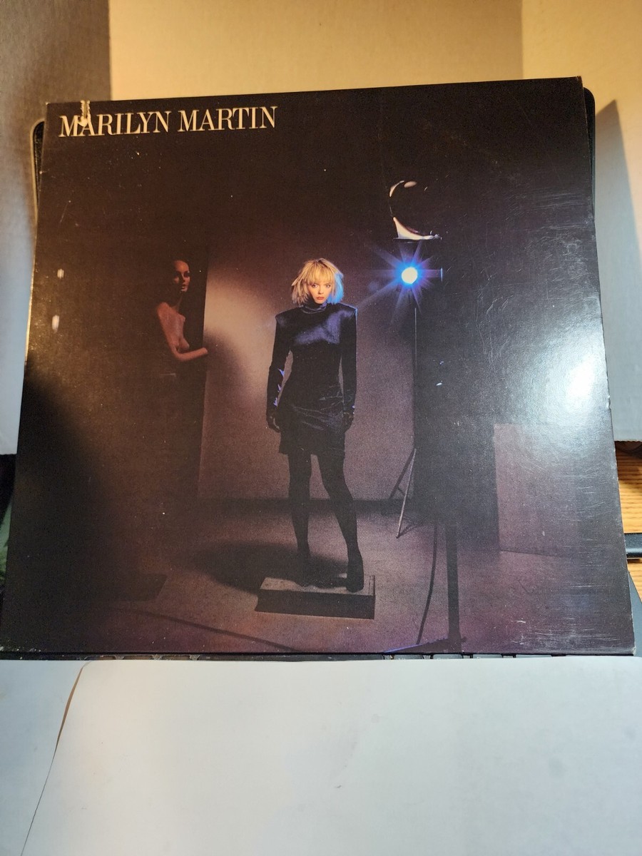 Marilyn Martin - Self Titled (1986) Cutout VG+ R58 | eBay