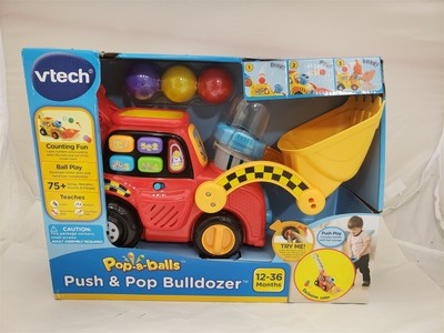 vtech push n pop bulldozer