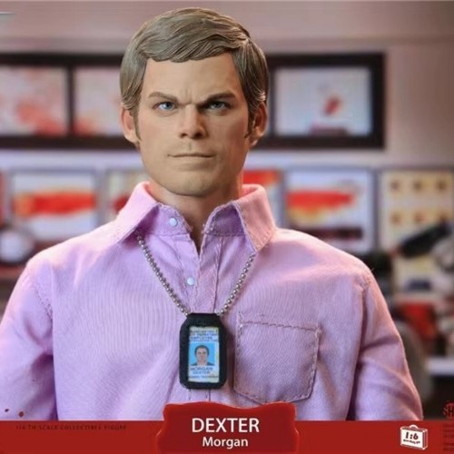 FLASHBACK Dexter 1/6 Forensics Doctor Model Michael C. Hall 12in Action Figures - Picture 6 of 18