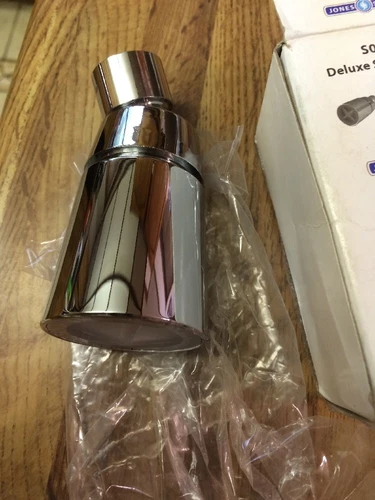 Chrome Plated Deluxe Shower Head,PartNo S01004 JonesStephens - Picture 3 of 4