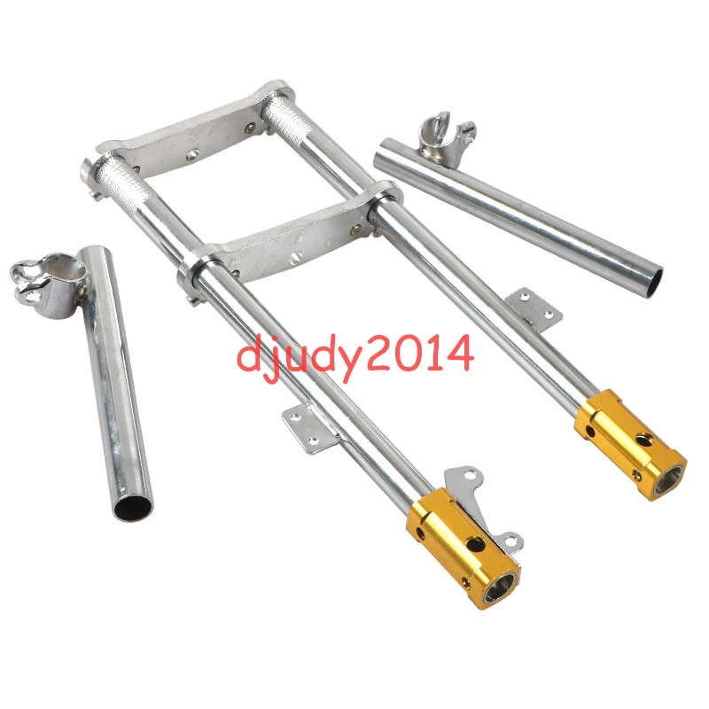 Mini Moto Dirt Pocket Bike Front Fork Spring Yokes Suspension Clip