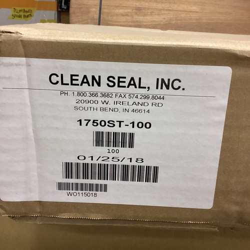 HATTERAS CABO CLEAN SEAL 1750ST-100 BLACK 100' SLIDE OUT D-SEAL #1750ST-100 - Bild 2 von 7