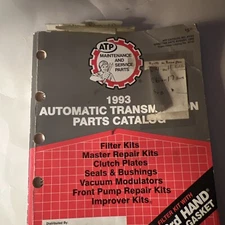 Vtg 1993 ATP Master Catalog for Automatic Transmission Parts Domestic & Imported