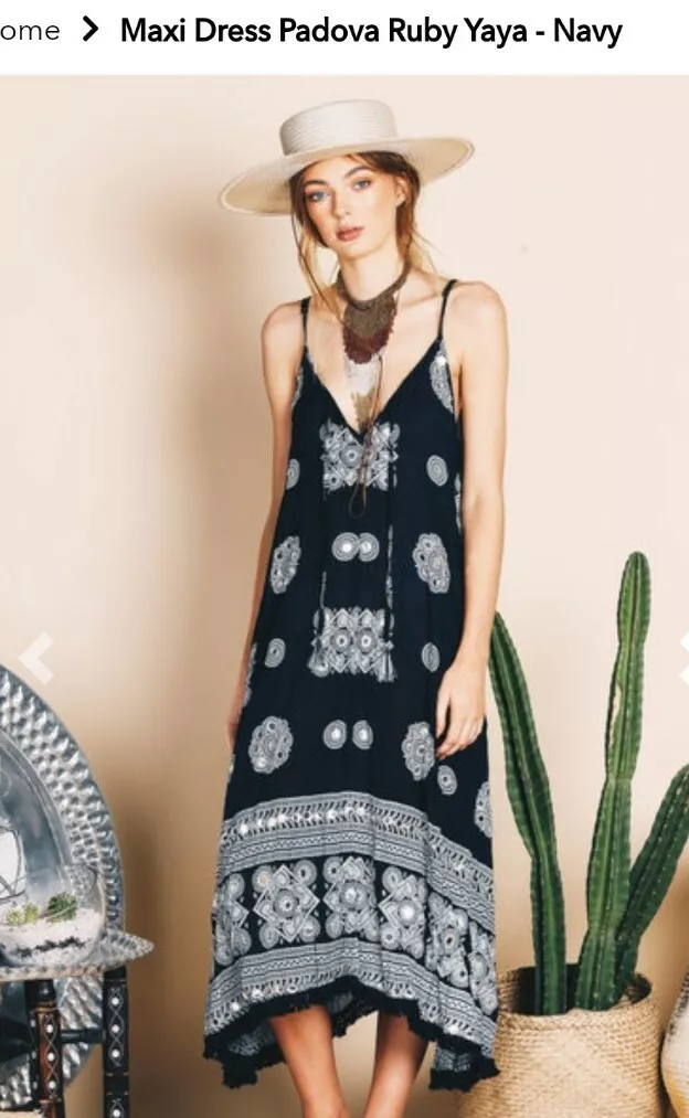 Yaya hotsell maxi dress