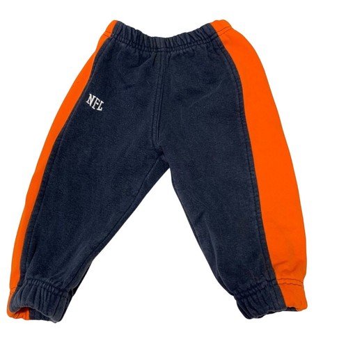 NFL Chicago Bears Boys Infant Baby Size 12 Months Pull On Sweatpants Track Jogge