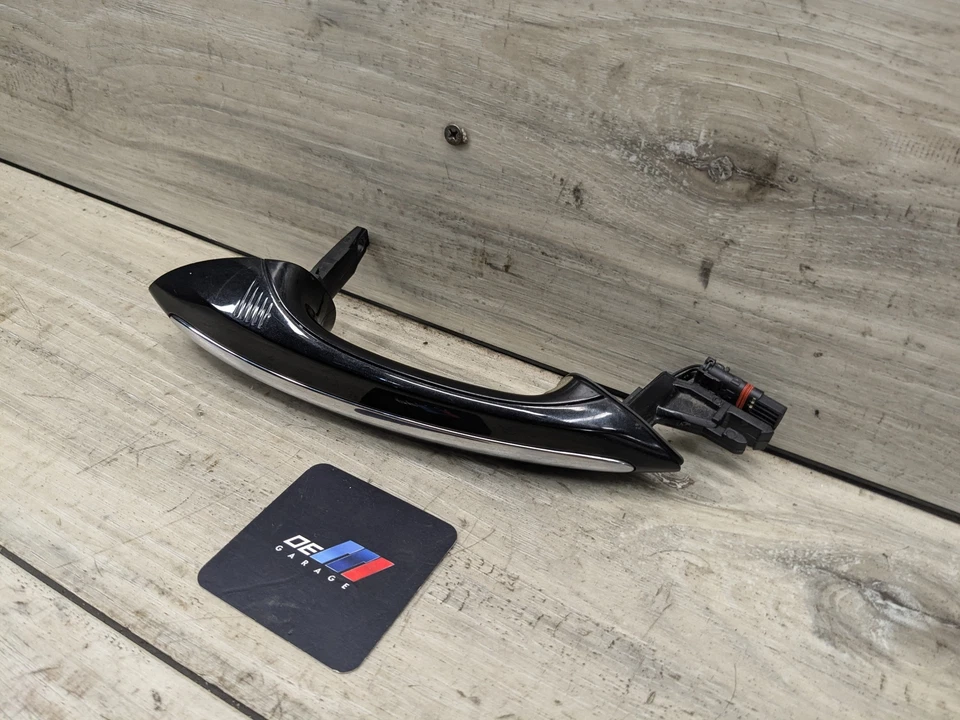 OEM BMW M6 F12 F13 F01 F10 M5 КОМФОРТНЫЙ ДОСТУП передняя задняя правая дверная ручка черная - Изображение 3 из 4