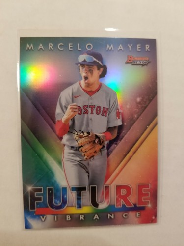 2021 Bowman's Best Future Vibrance Insert Singles - You Pick - FREE SHIPPING - Picture 15 of 15