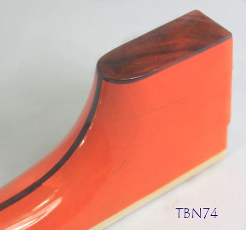 4 String 17 frets Tenor Banjo Neck Maple wood inlaid TBN71 TBN74 - Picture 13 of 14