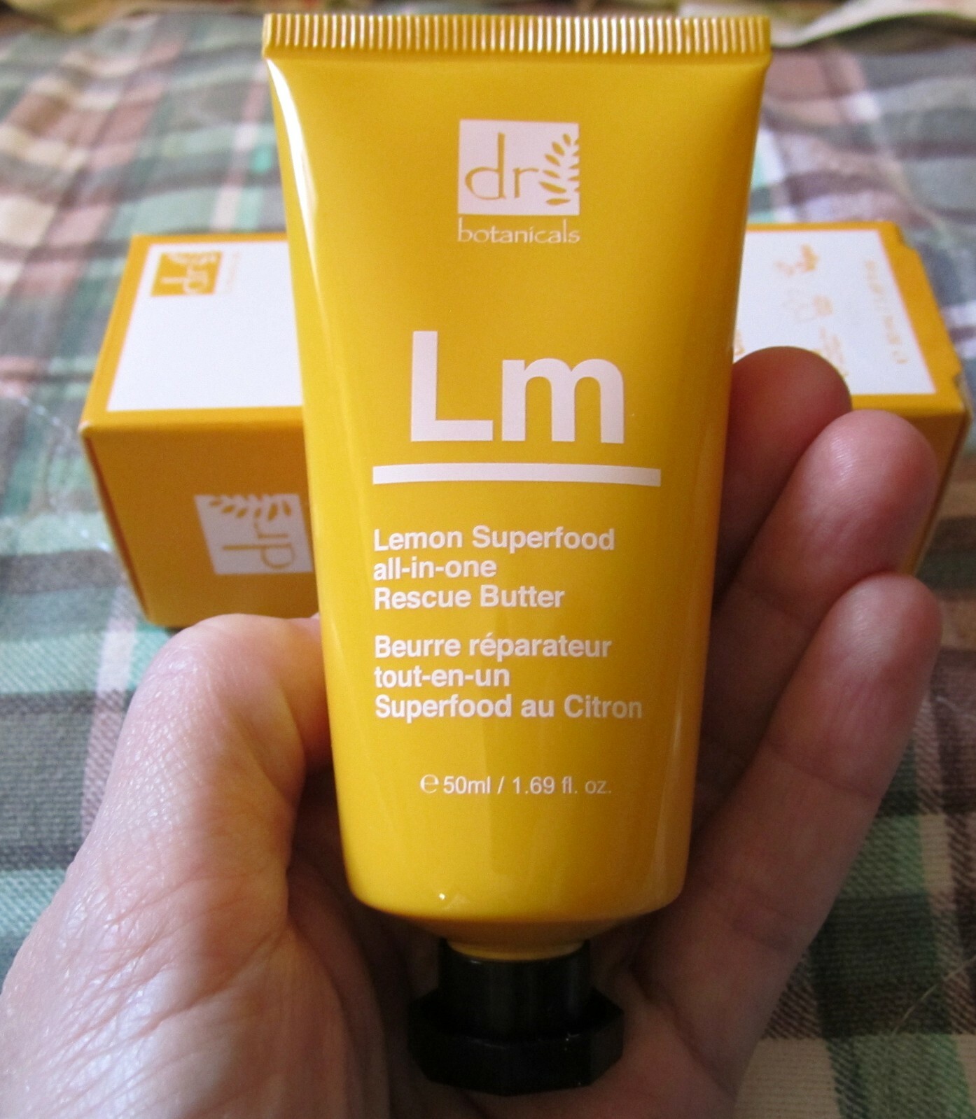 DR BOTANICALS LM Lemon Superfood Rescue Butter 1.69 oz Hydrating Skin Care