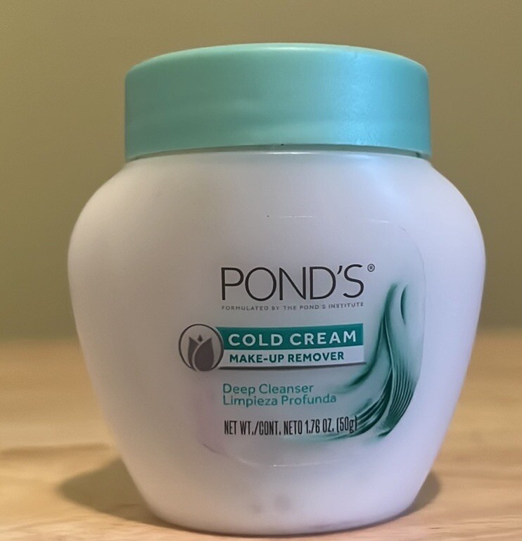 Ponds Cold Cream Makeup Remover Deep Cleanser Size 1.76 Oz NEW eBay