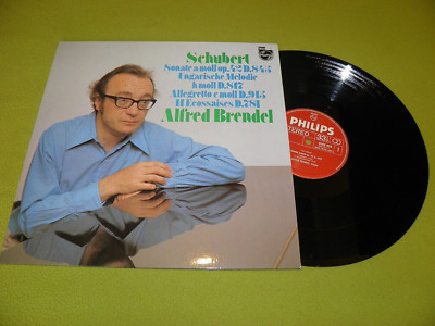 Schubert Sonata In A Minor - Hungarian Melody / Alfred Brendel Philips Stereo NM