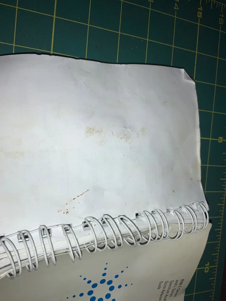 8590 E-series And L-series Spectrum Analyzers Quick Reference Guide - Image 4 of 4