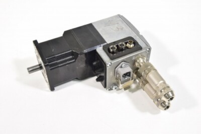 BERGER LAHR IFA61/2DP0ISDS/5DC, Servomotor with 2 connectors